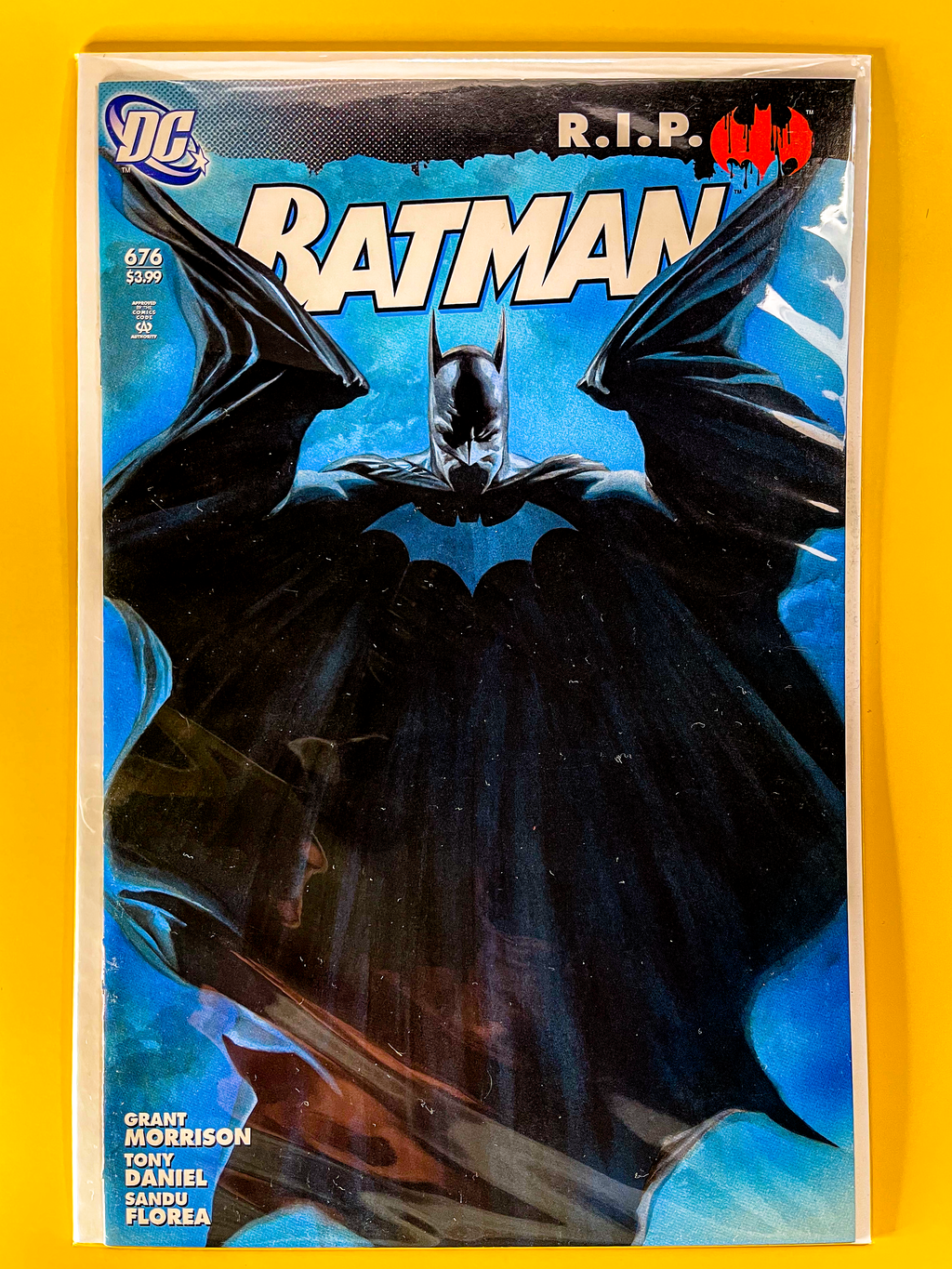 Batman R.I.P #676 | Alex Ross Cover