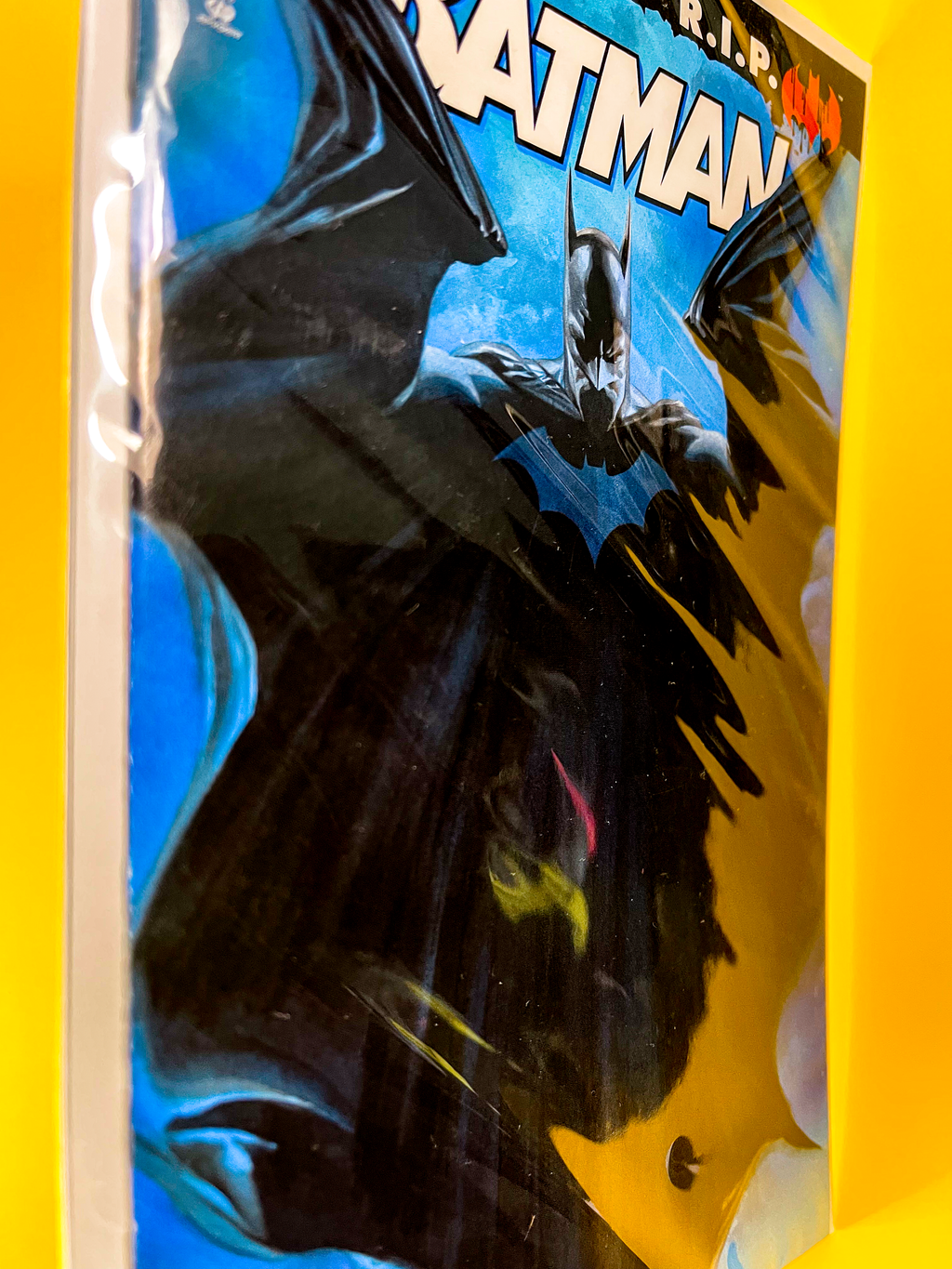 Batman R.I.P #676 | Alex Ross Cover