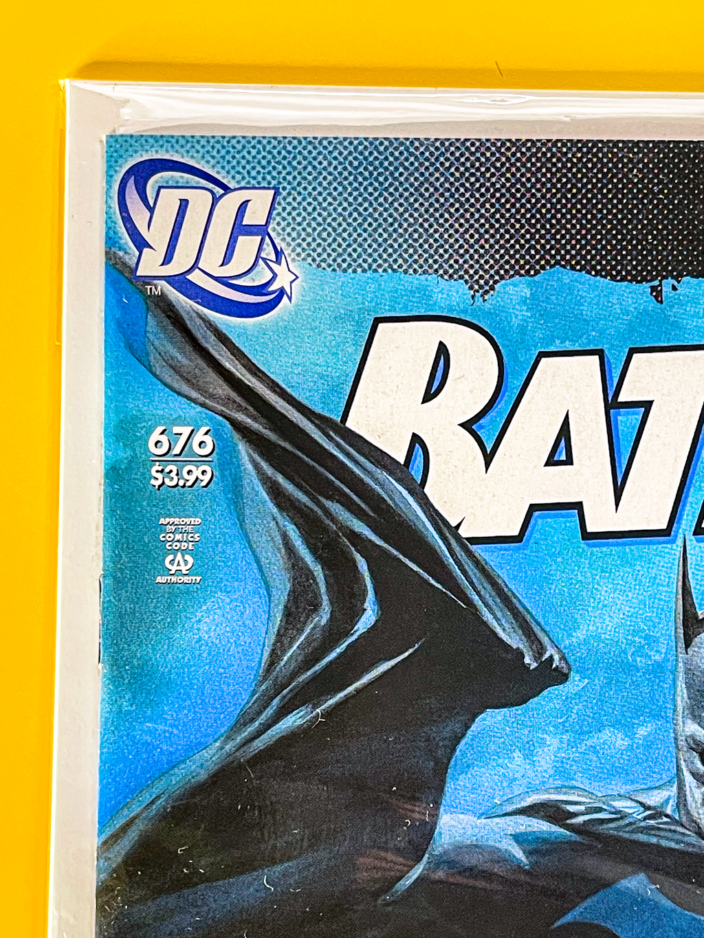 Batman R.I.P #676 | Alex Ross Cover