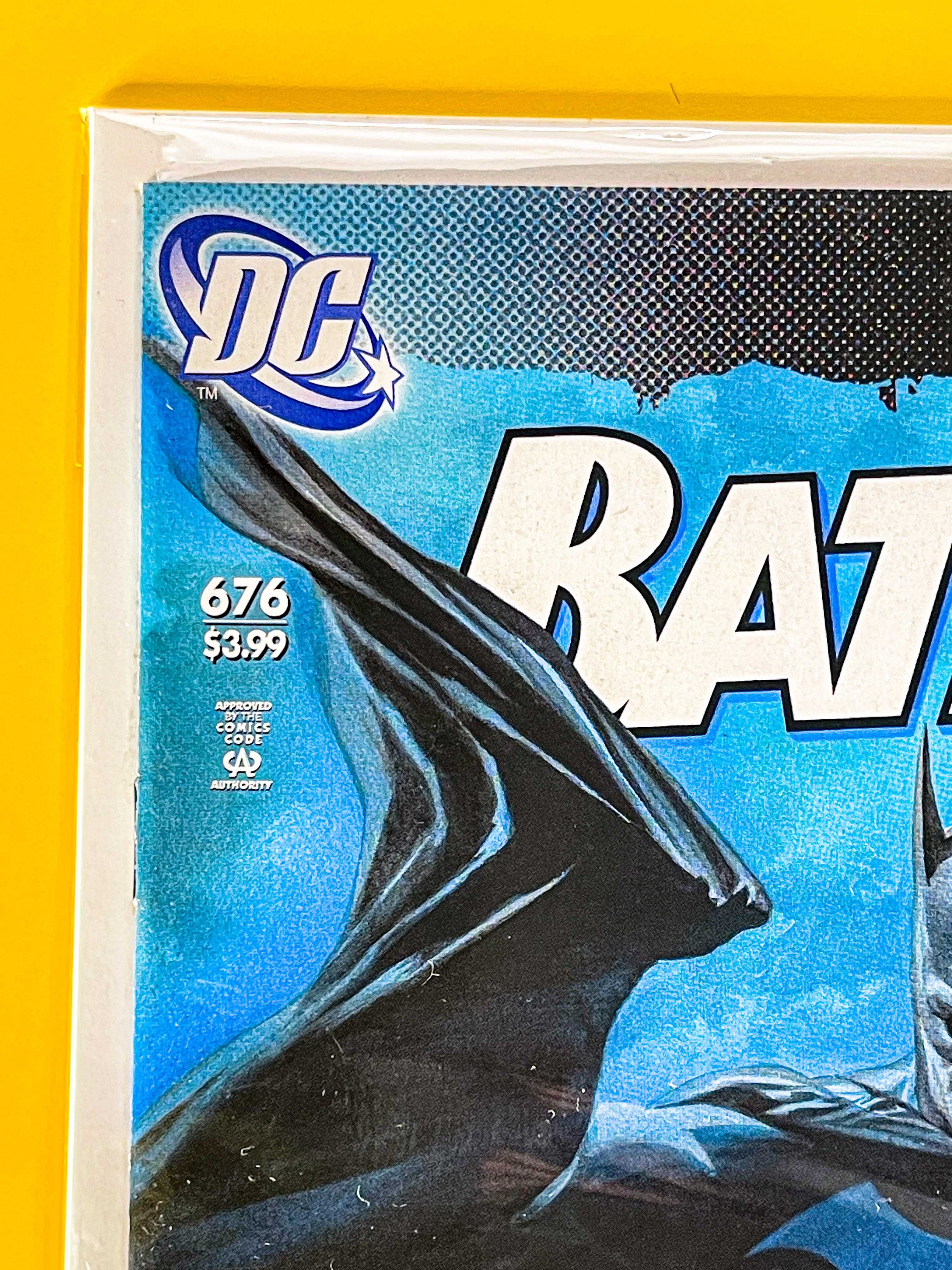 Batman R.I.P #676 | Alex Ross Cover