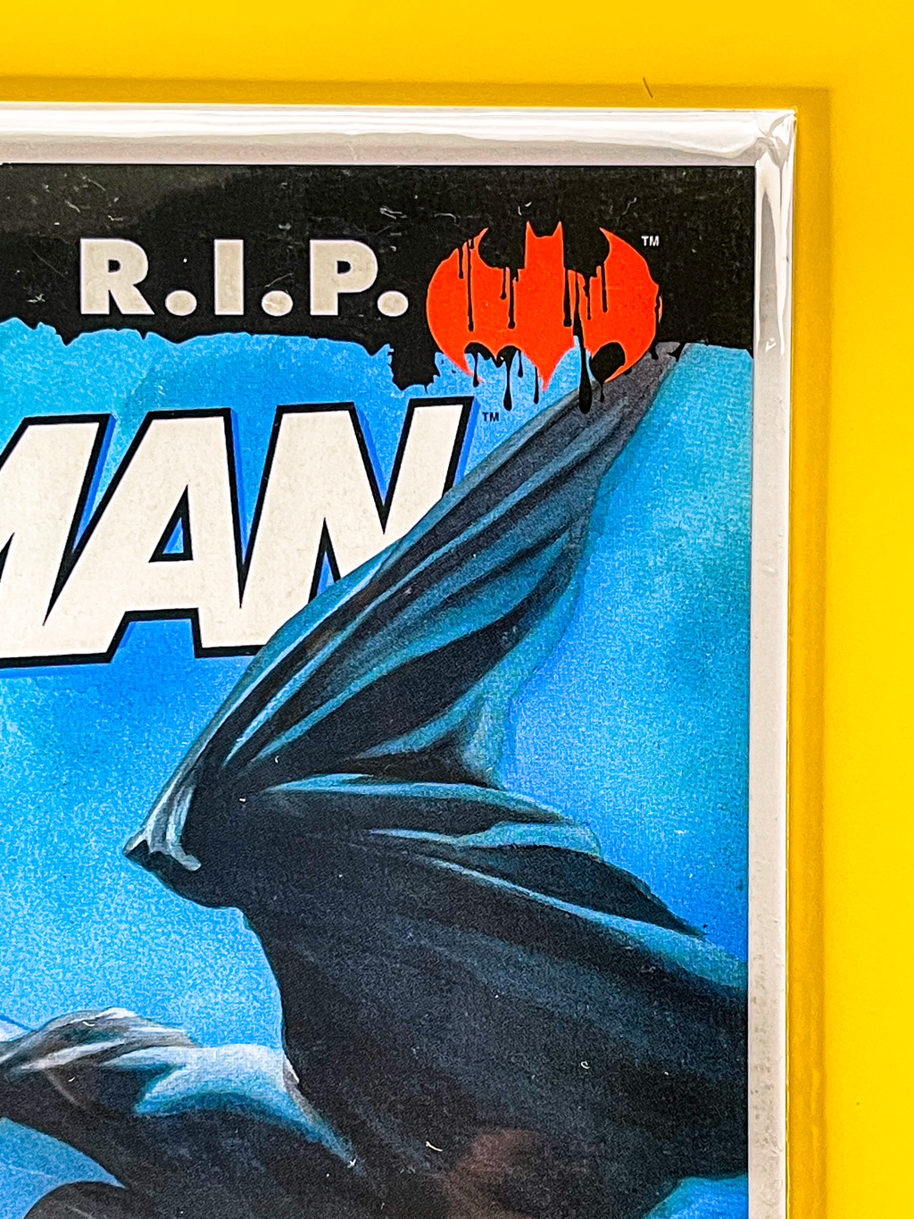 Batman R.I.P #676 | Alex Ross Cover