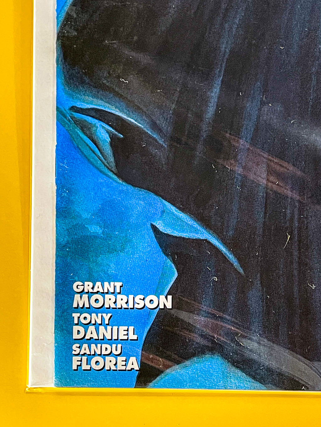 Batman R.I.P #676 | Alex Ross Cover