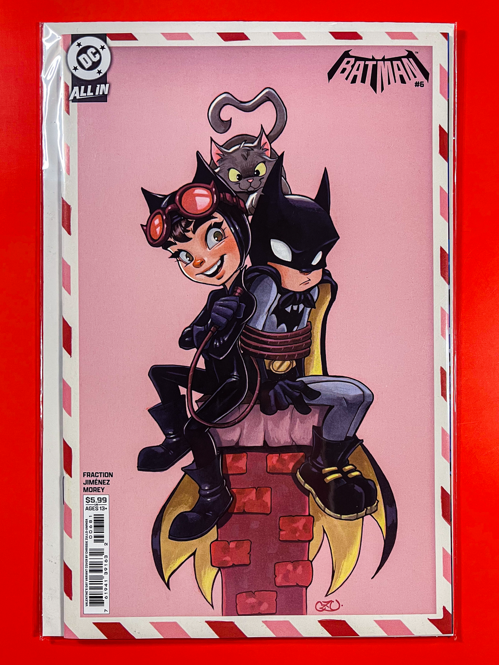 Batman #6 | Chrissie Zullo-Uminga Cover