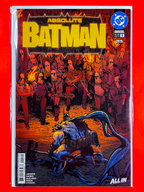 Batman, Absolute #1 | Daniel Warren Johnson Cover