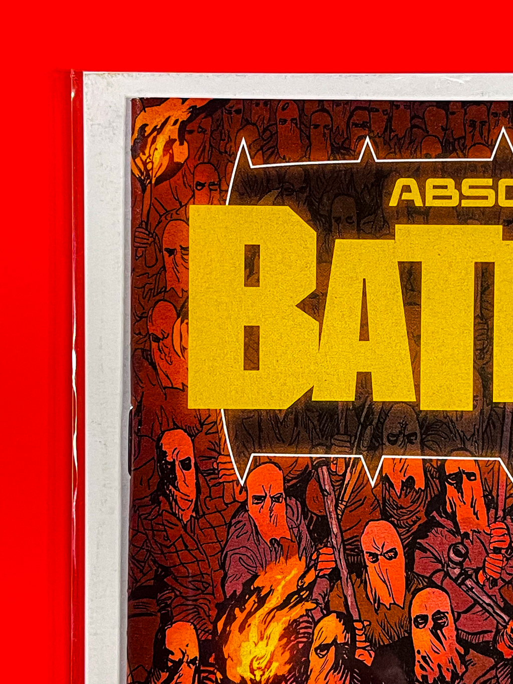 Batman, Absolute #1 | Daniel Warren Johnson Cover