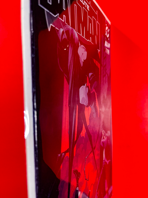 Spine of Absolute Batman #3 | Nick Dragotta Cover