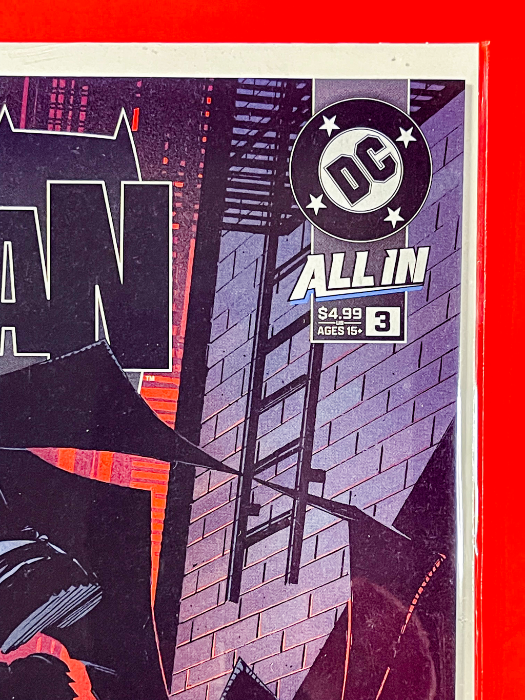 Batman, Absolute #3 | Nick Dragotta Cover