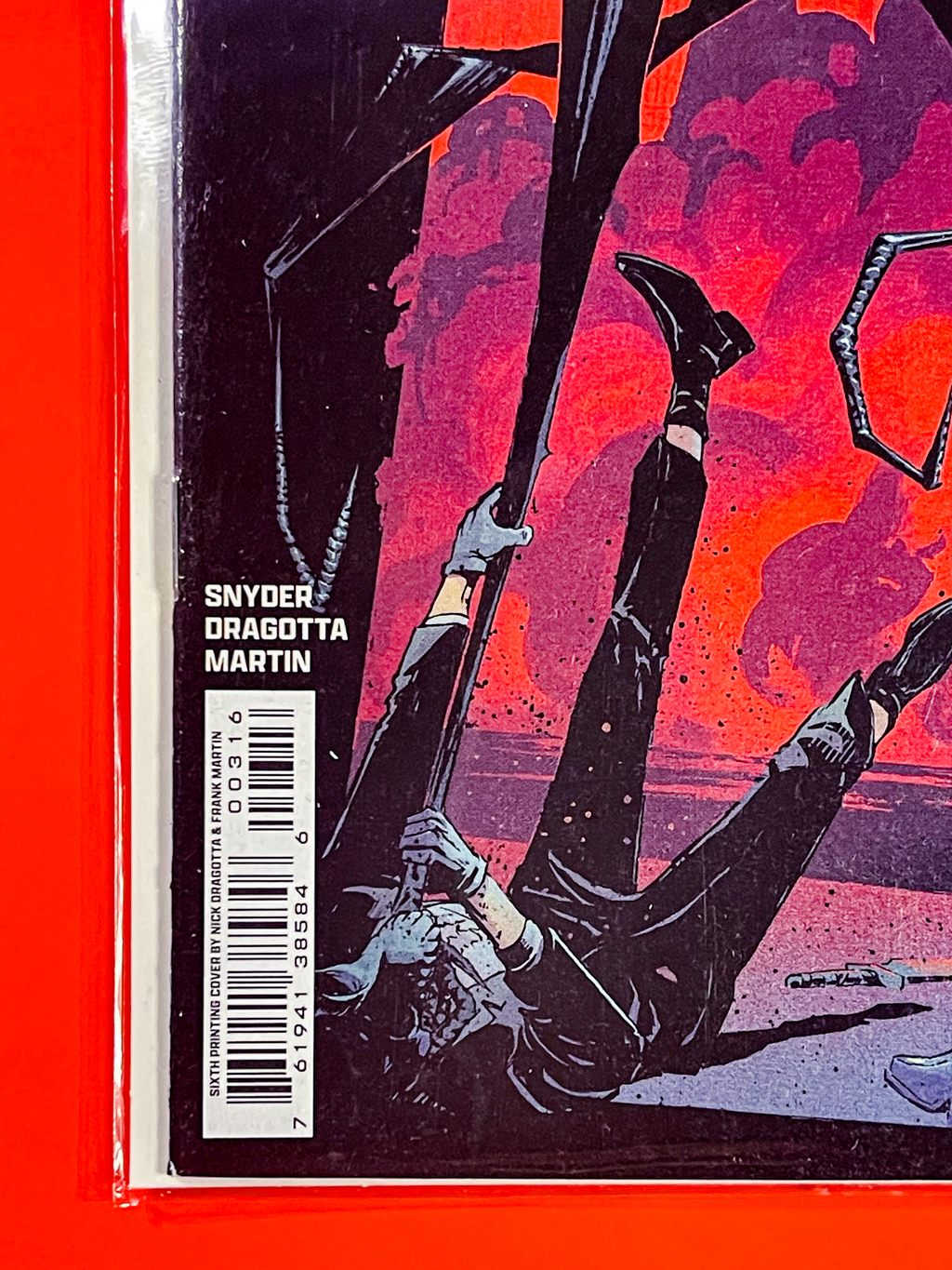 Batman, Absolute #3 | Nick Dragotta Cover
