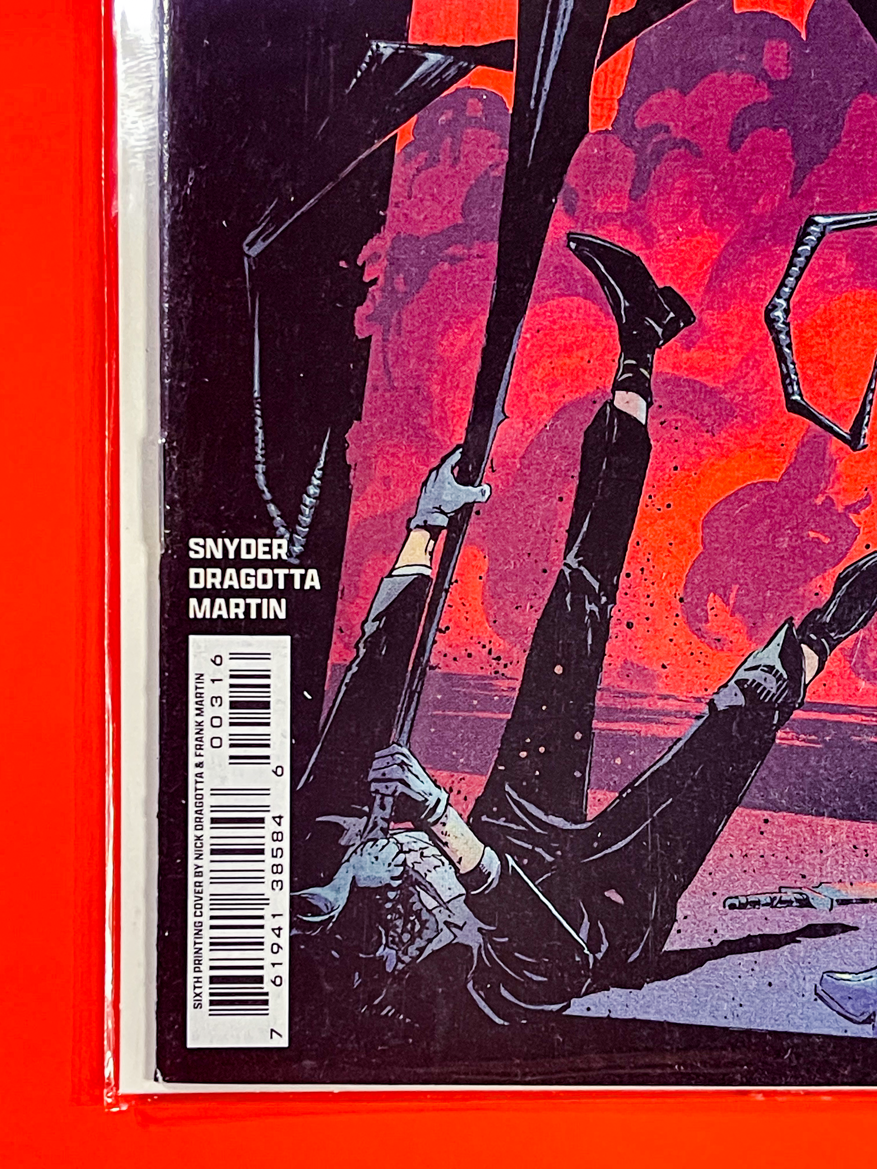 Batman, Absolute #3 | Nick Dragotta Cover