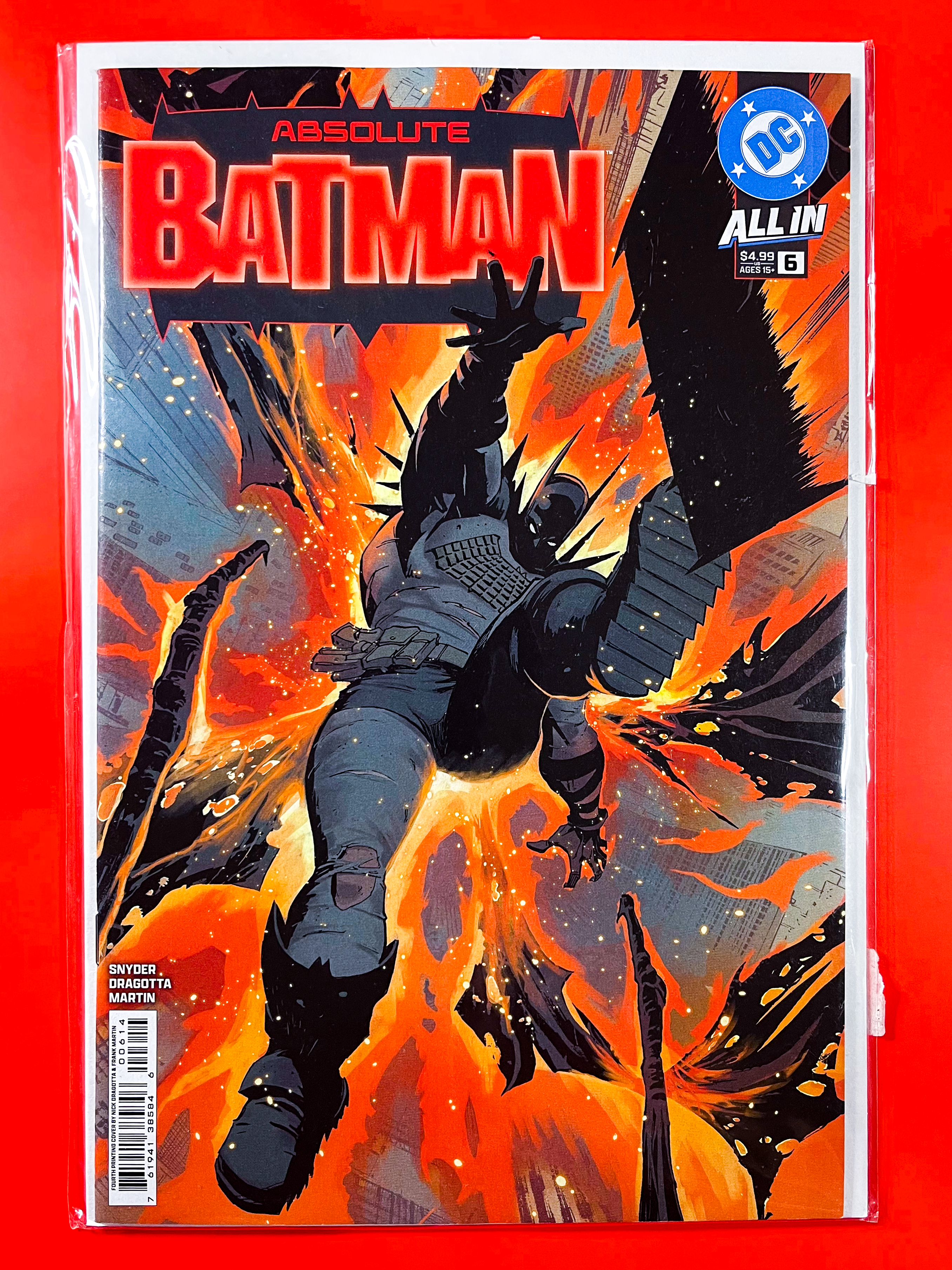 Batman, Absolute #6 | Caanan White Cover