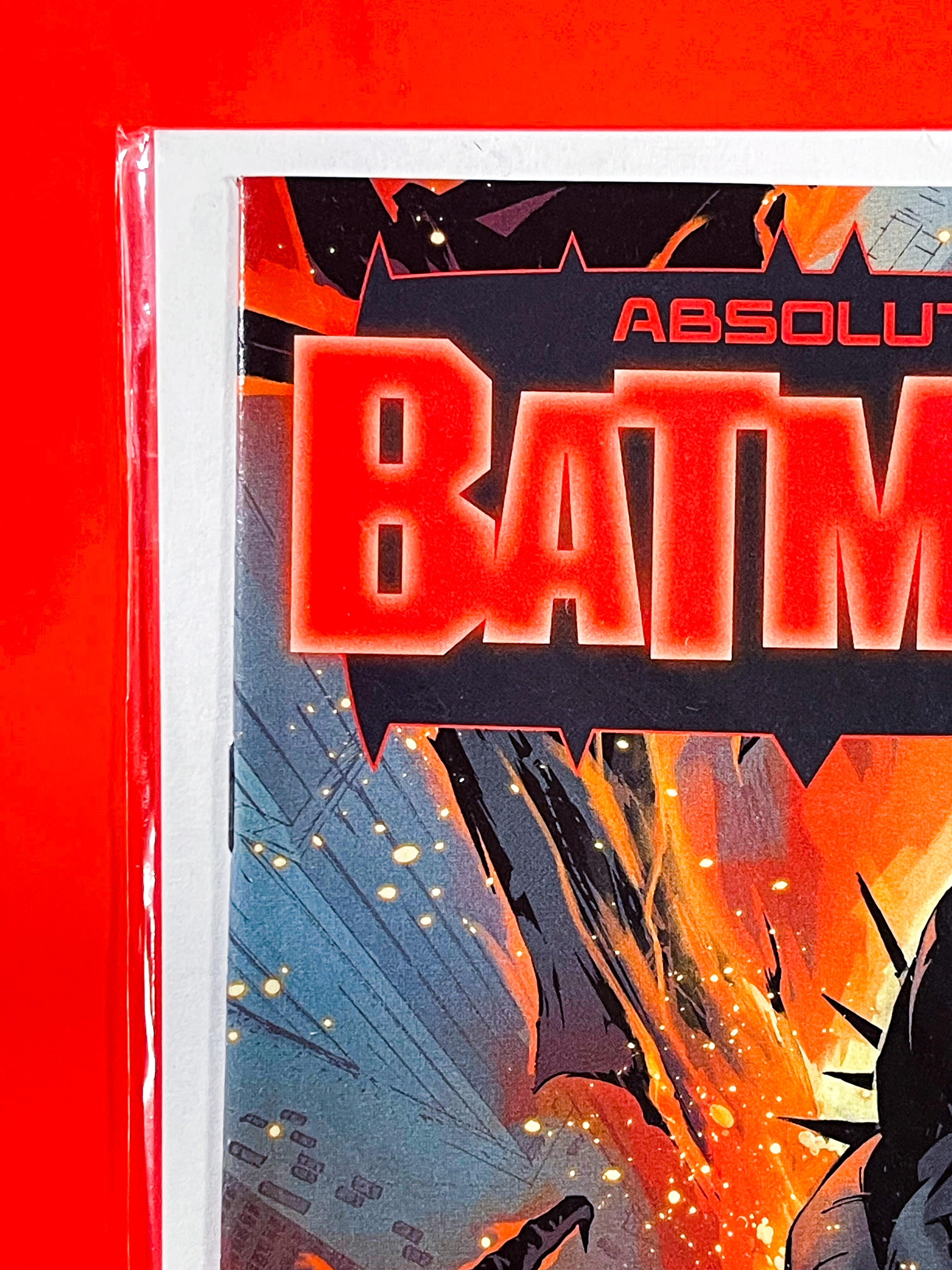 Batman, Absolute #6 | Caanan White Cover