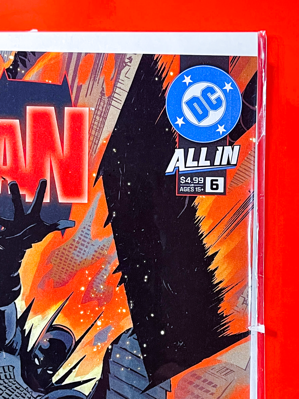 Batman, Absolute #6 | Caanan White Cover