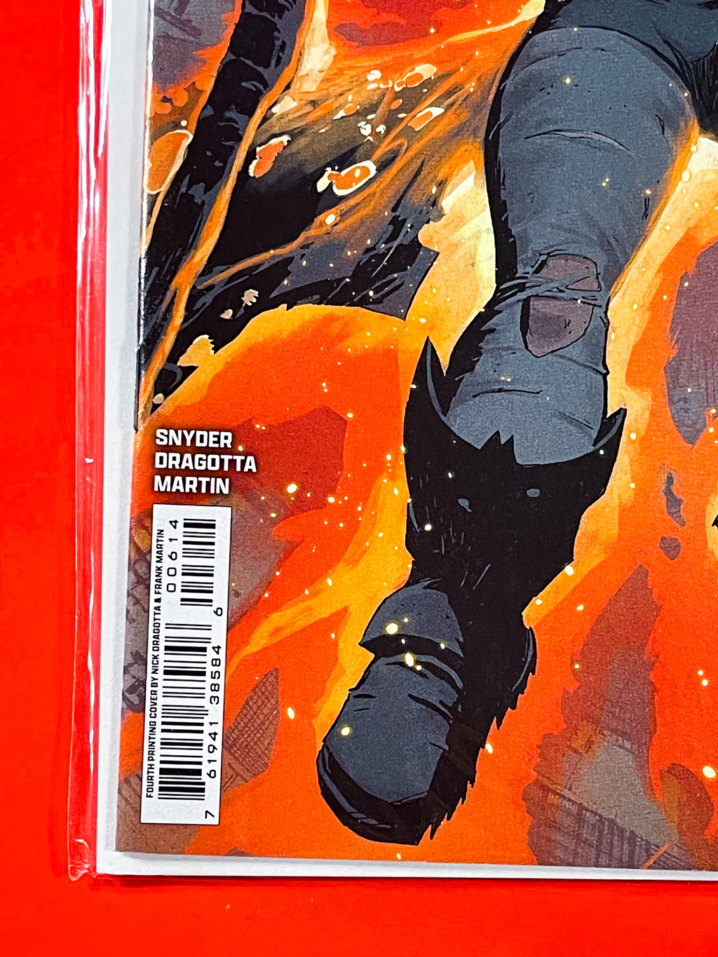 Batman, Absolute #6 | Caanan White Cover