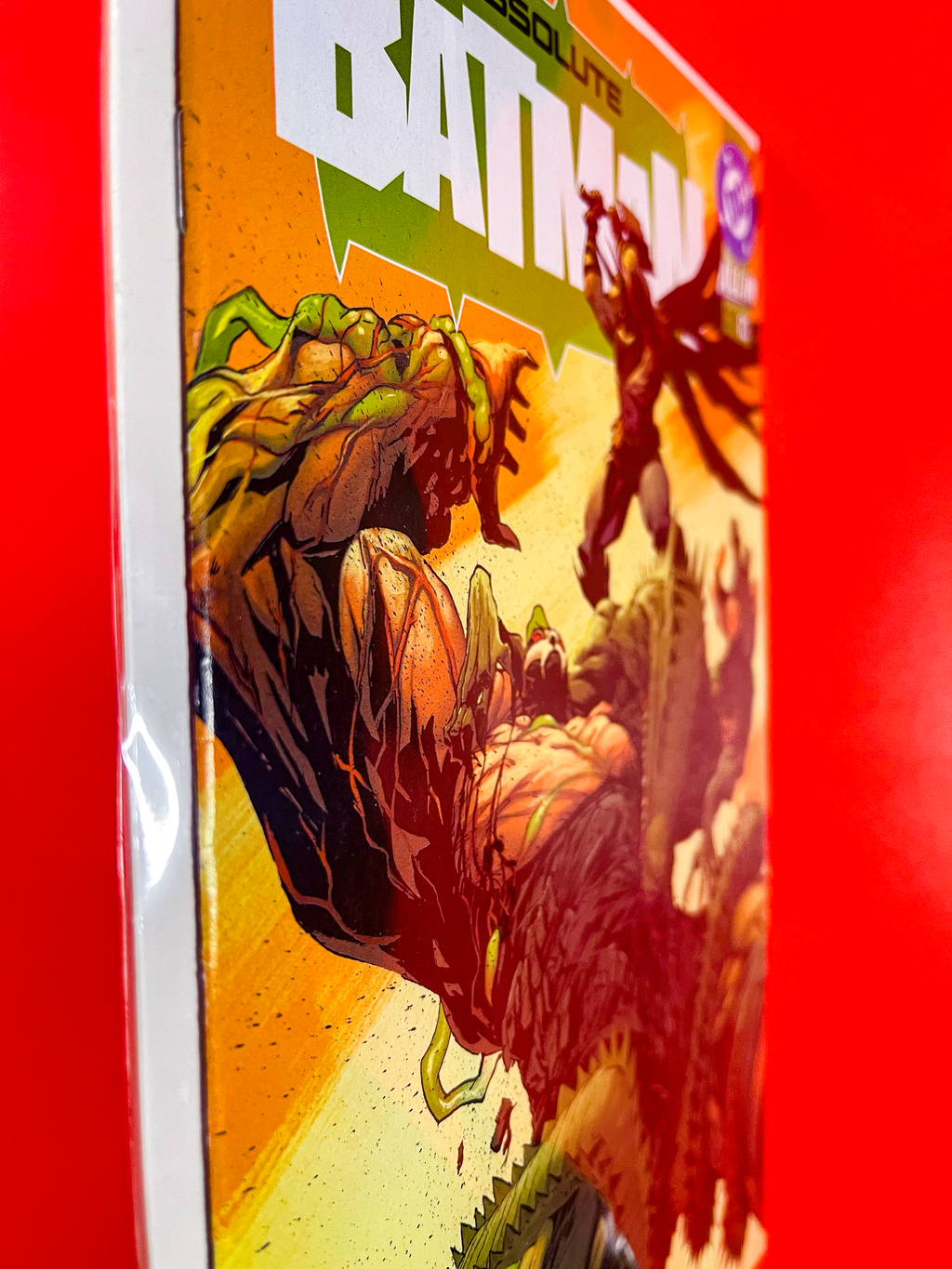 Batman, Absolute #14 | Nick Dragotta Cover
