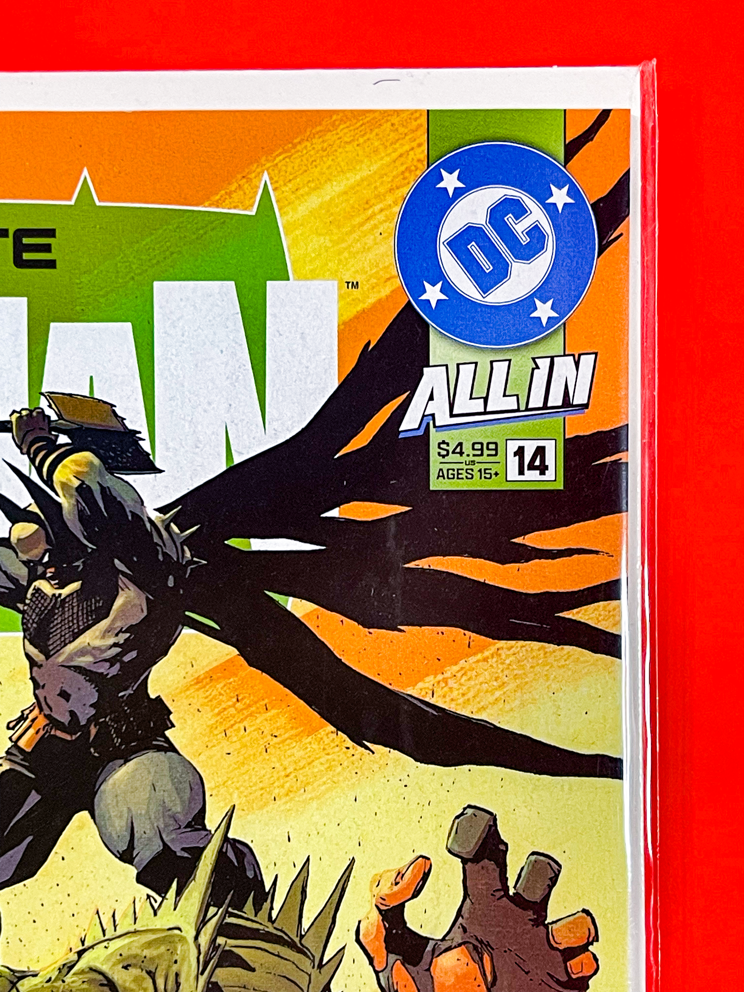 Batman, Absolute #14 | Nick Dragotta Cover
