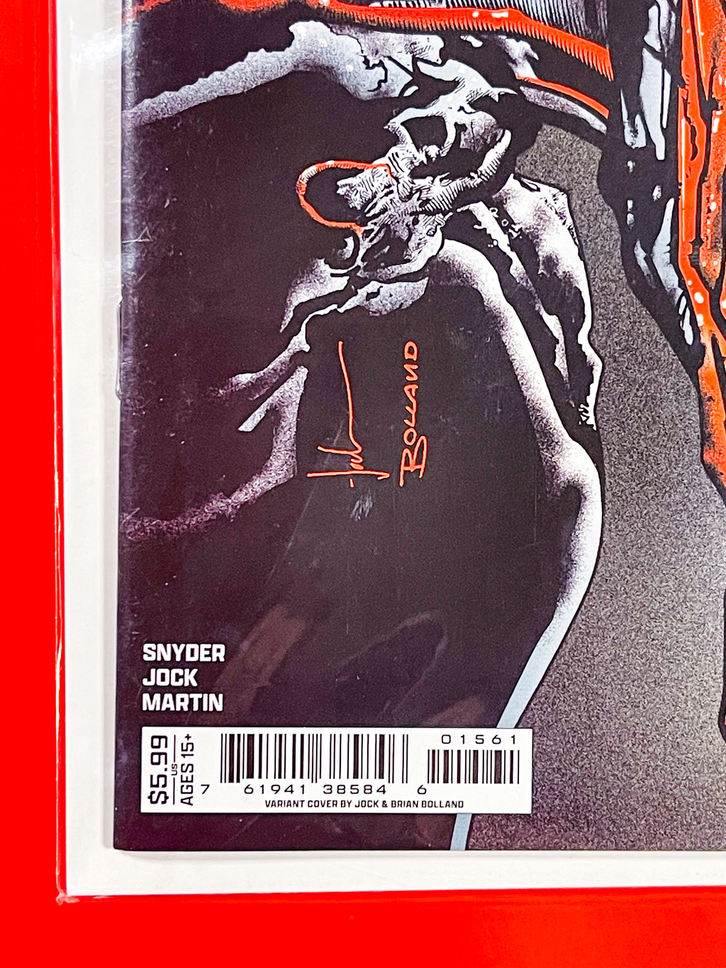Batman, Absolute #15 | Jock, Brian Bolland Cover