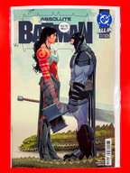 Batman, Absolute #16 | Nick Dragotta, Frank Martin Cover