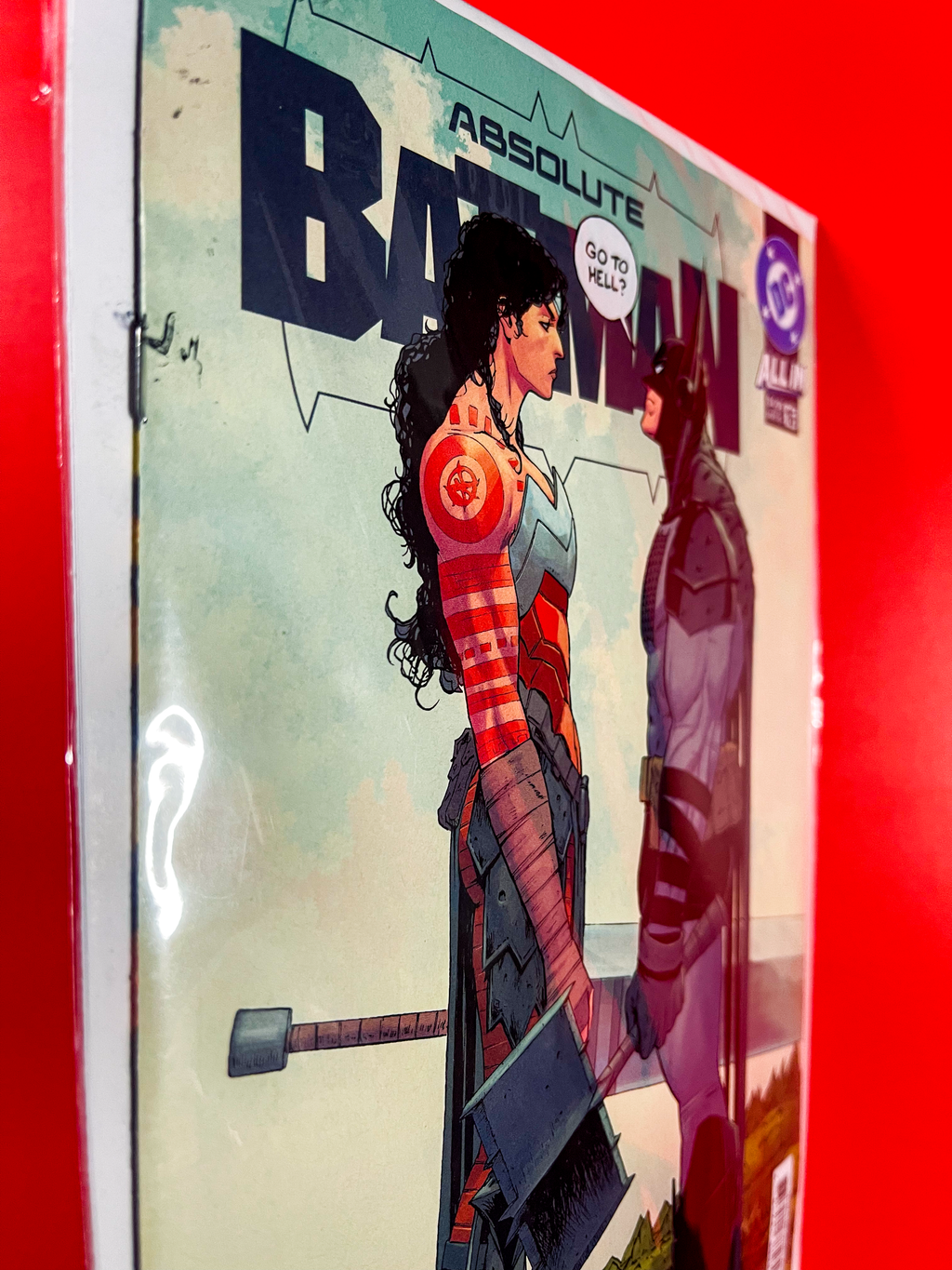 Batman, Absolute #16 | Nick Dragotta, Frank Martin Cover