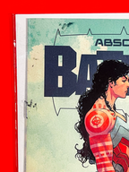 Batman, Absolute #16 | Nick Dragotta, Frank Martin Cover