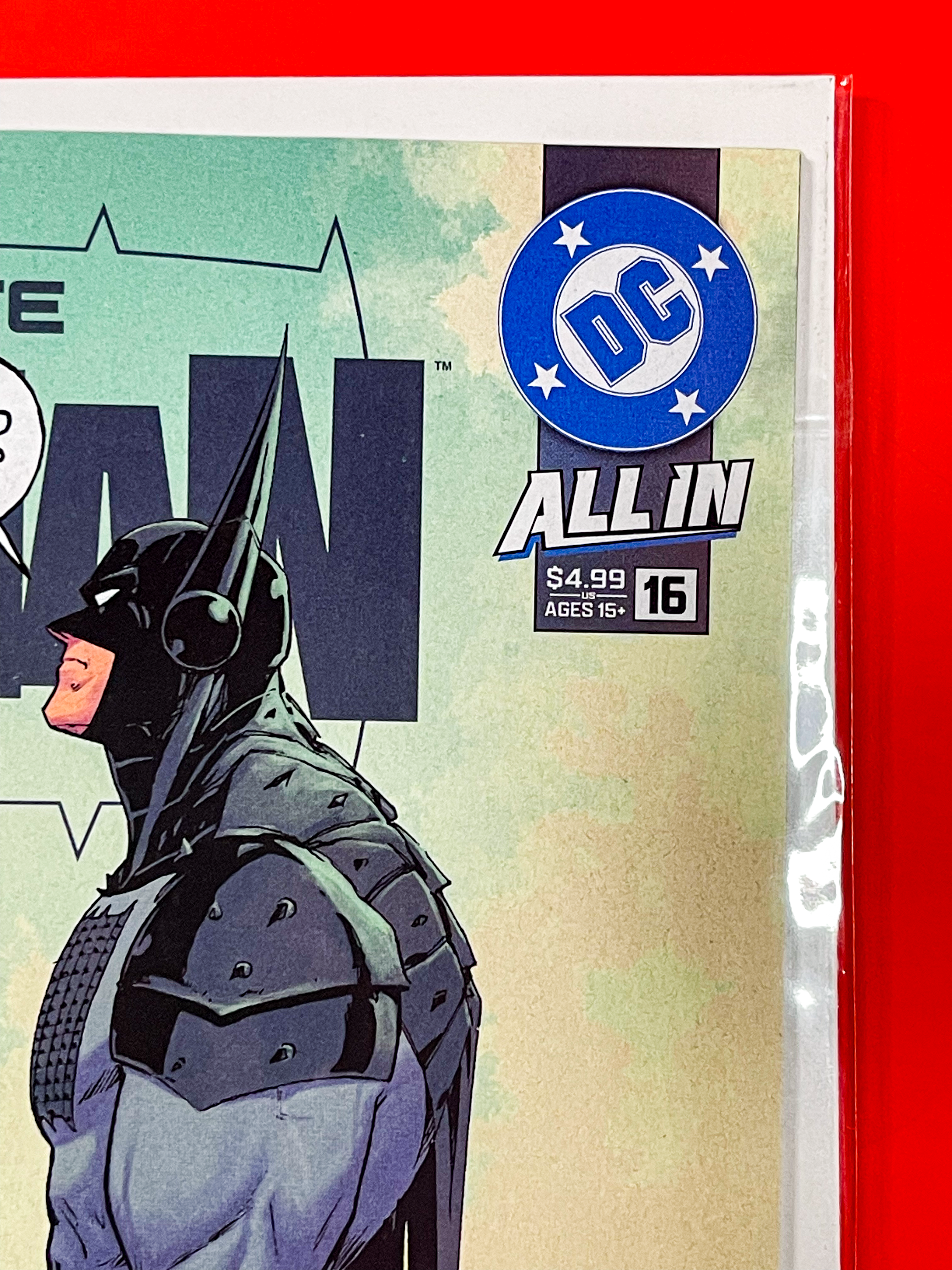 Batman, Absolute #16 | Nick Dragotta, Frank Martin Cover