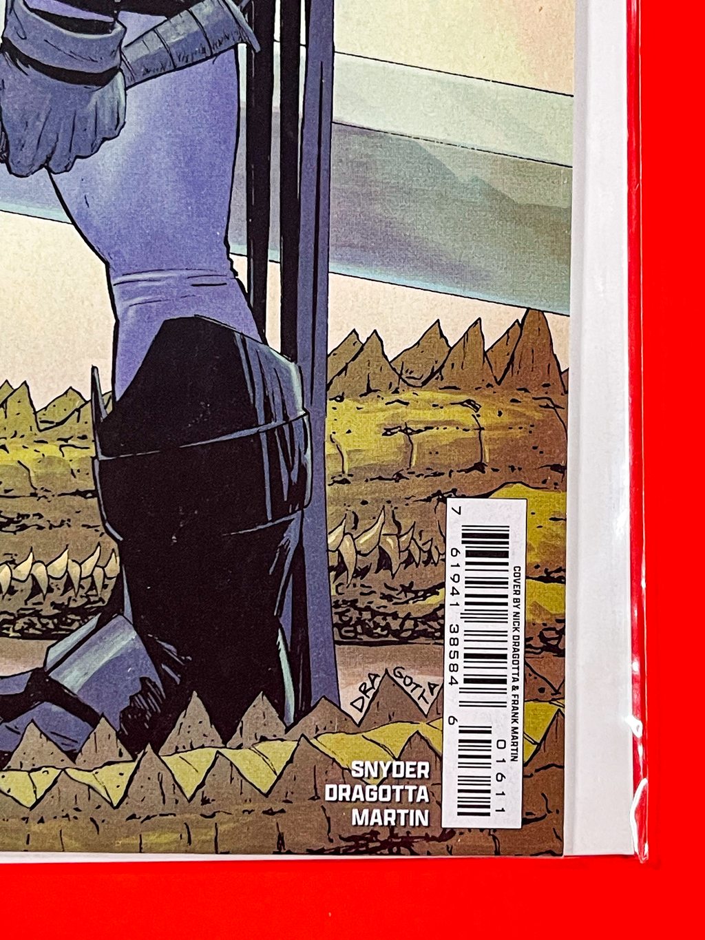 Batman, Absolute #16 | Nick Dragotta, Frank Martin Cover