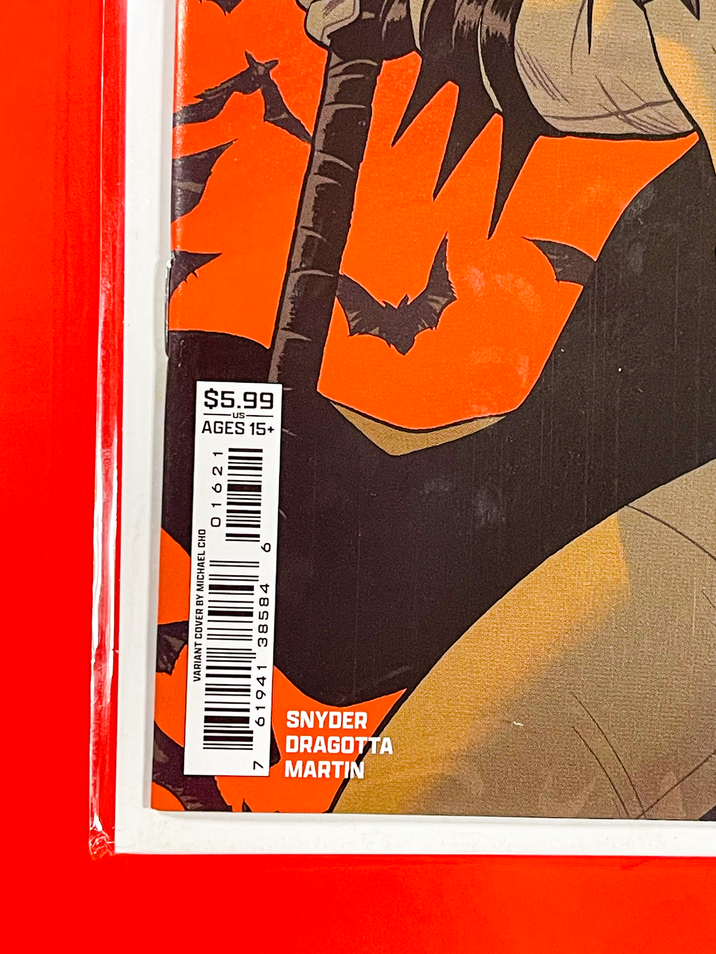 Batman, Absolute #16 | Michael Cho Cover