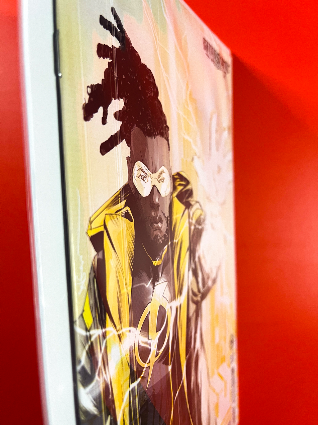 Batman & Static: Beyond #2 | Dustin Nguyen Cover