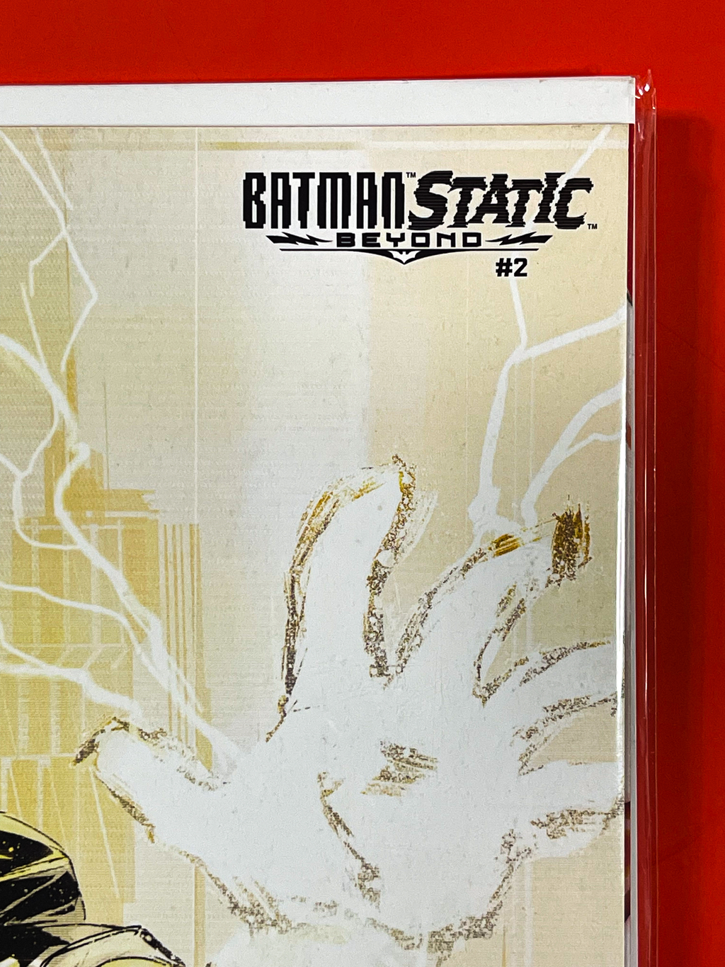 Batman & Static: Beyond #2 | Dustin Nguyen Cover