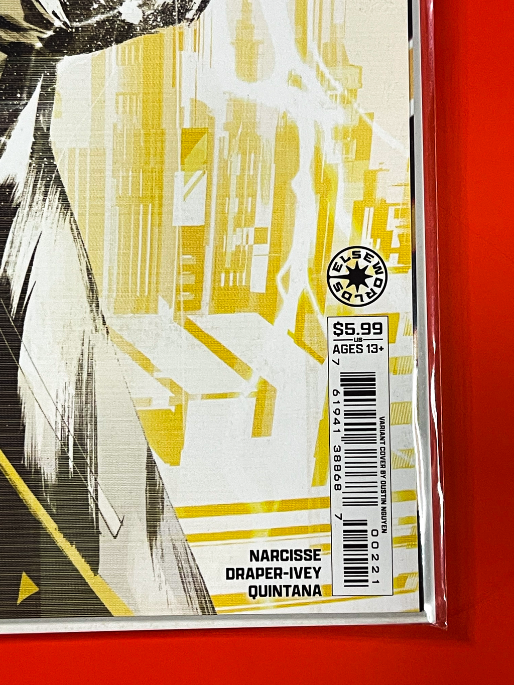 Batman & Static: Beyond #2 | Dustin Nguyen Cover