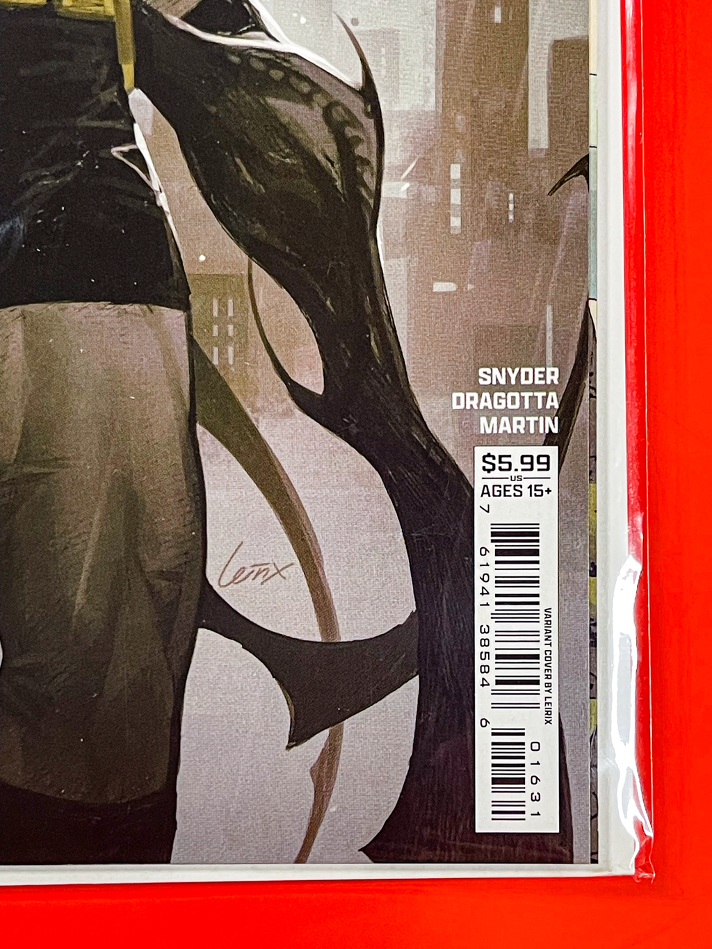Absolute Batman #16 | Leirix Cover