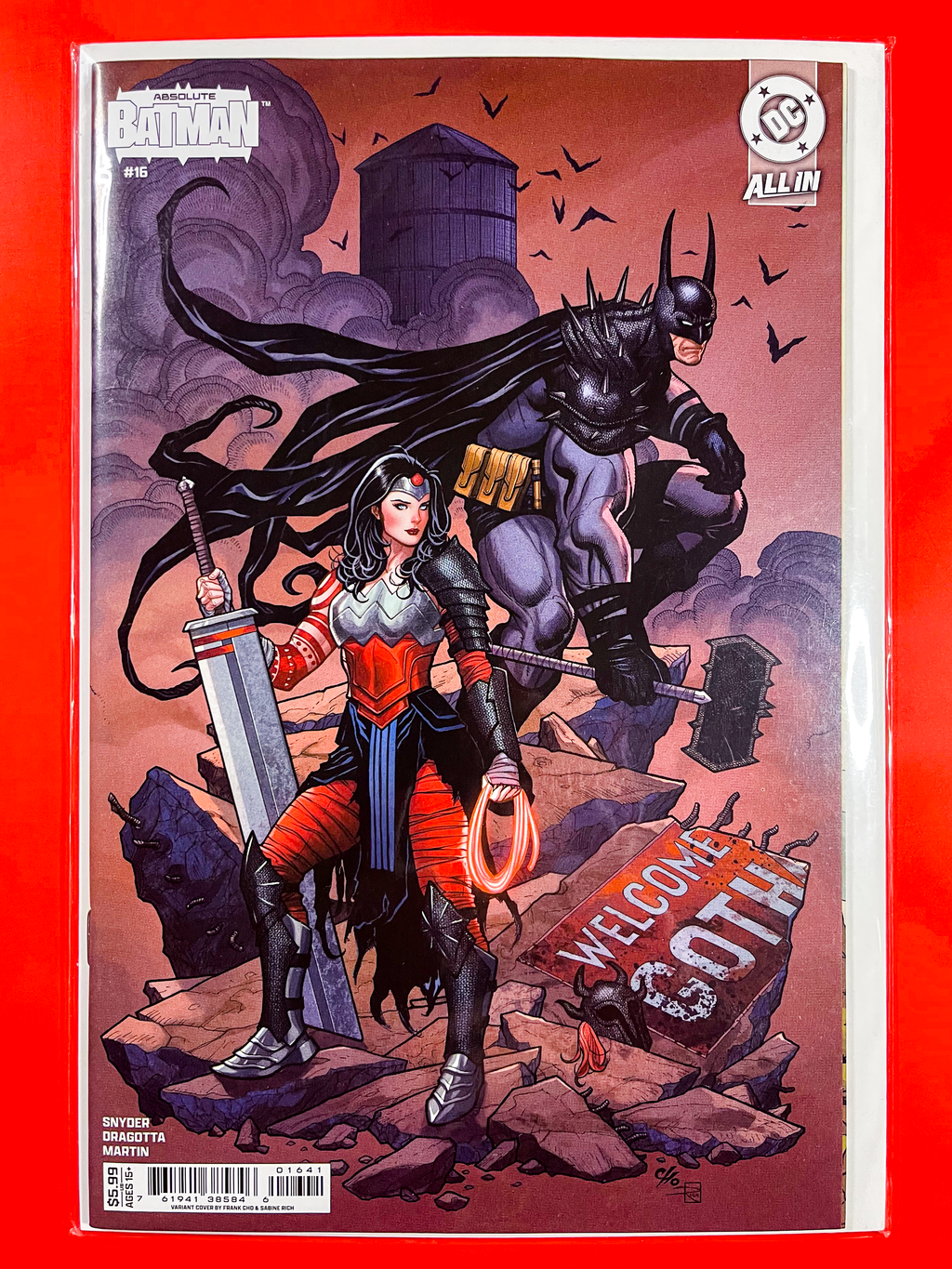 Batman, Absolute #16 | Frank Cho, Sabine Rich Cover