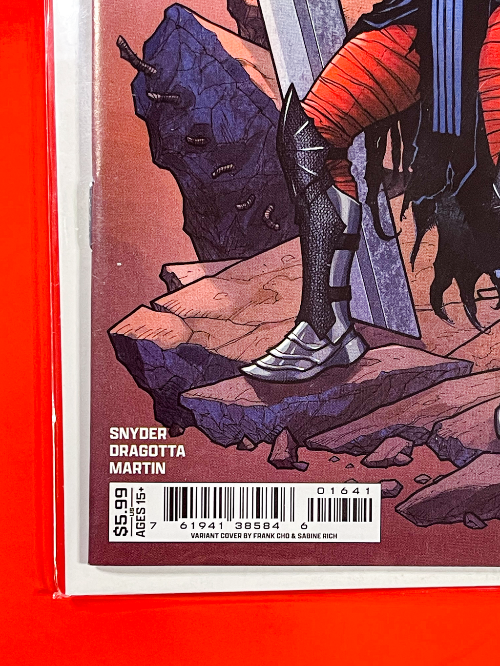 Batman, Absolute #16 | Frank Cho, Sabine Rich Cover