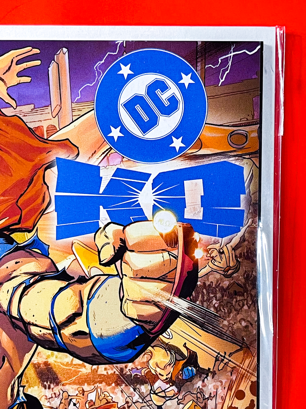 DC K.O #1 | Javi Fernandez Cover
