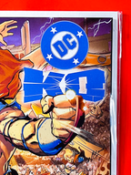 DC K.O #1 | Javi Fernandez Cover