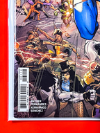 DC K.O #1 | Javi Fernandez Cover