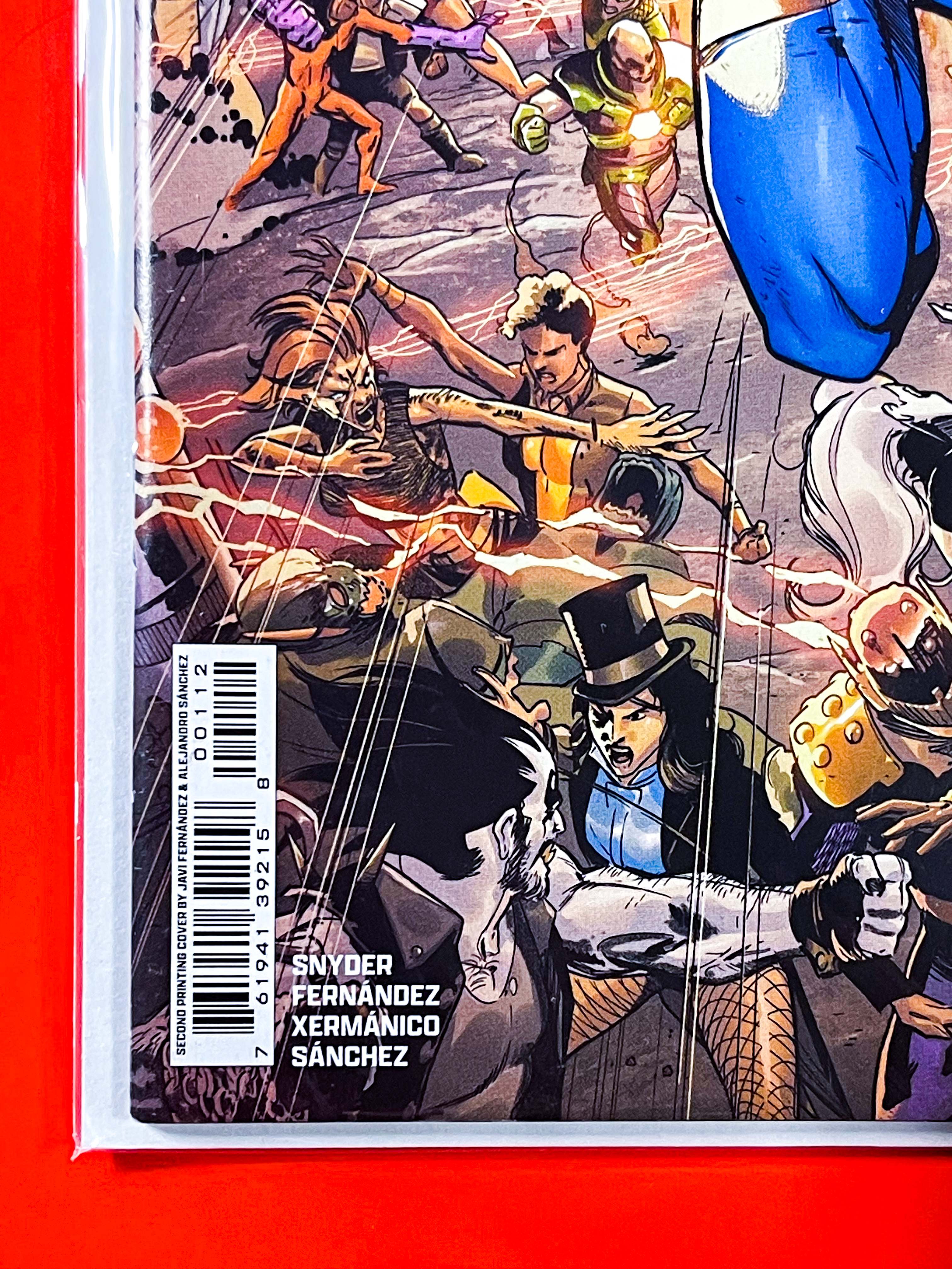 DC K.O #1 | Javi Fernandez Cover