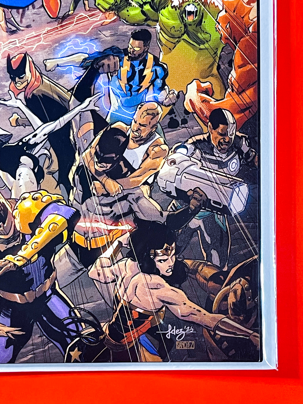 DC K.O #1 | Javi Fernandez Cover