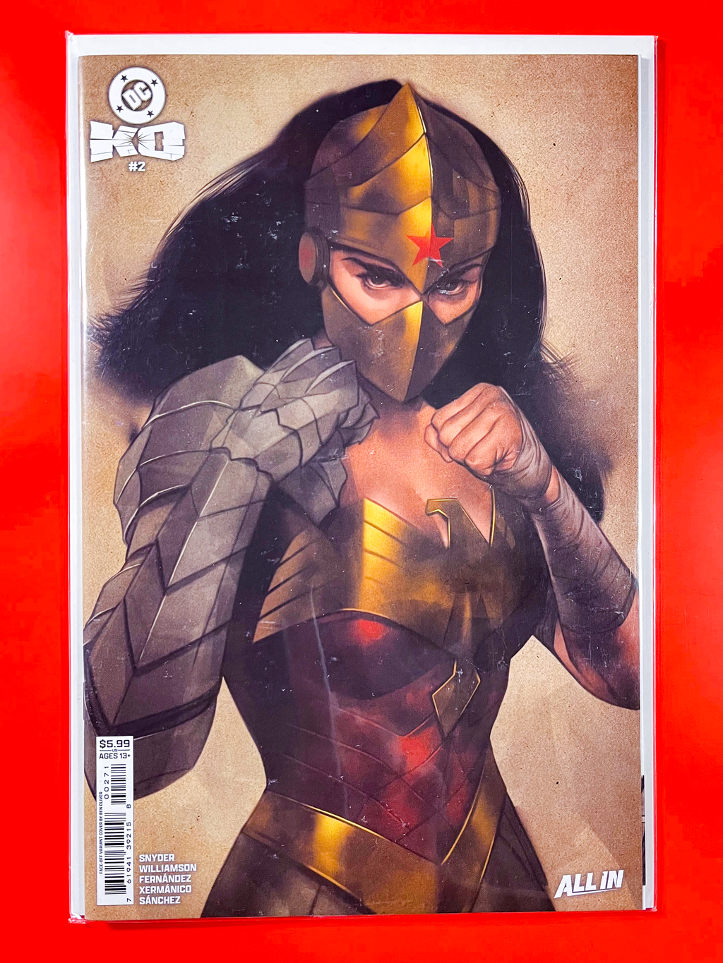 DC K.O #2 | Ben Oliver Cover