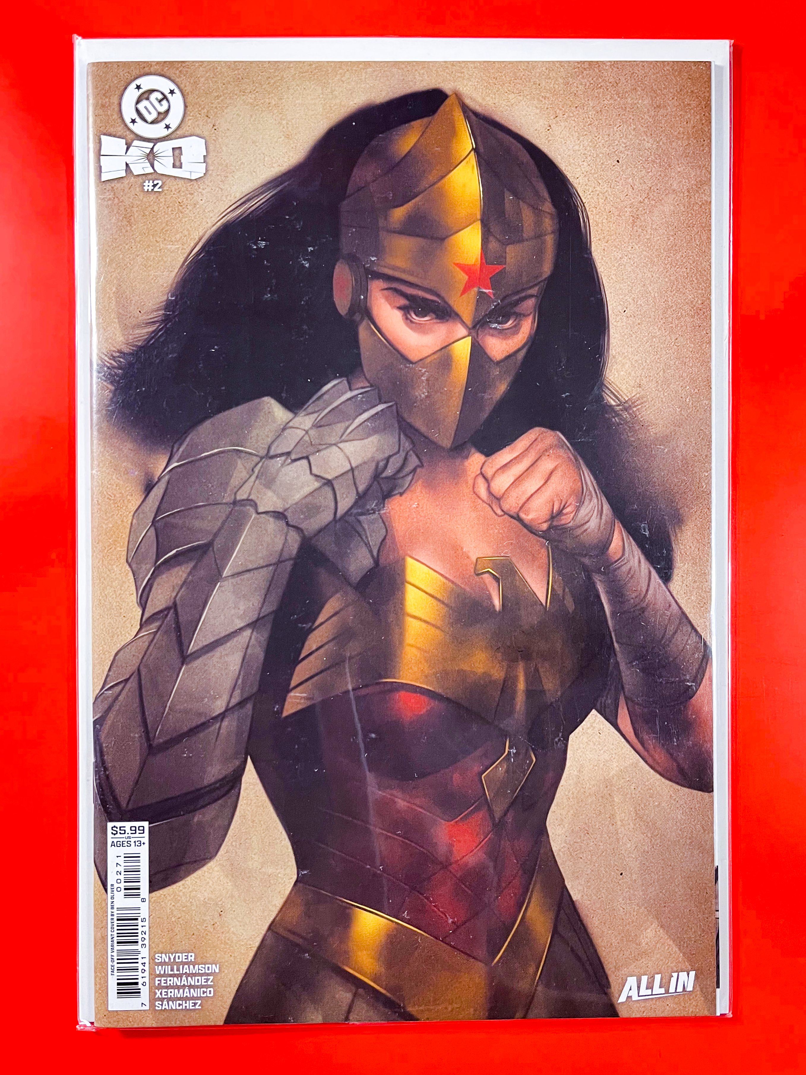 DC K.O #2 | Ben Oliver Cover