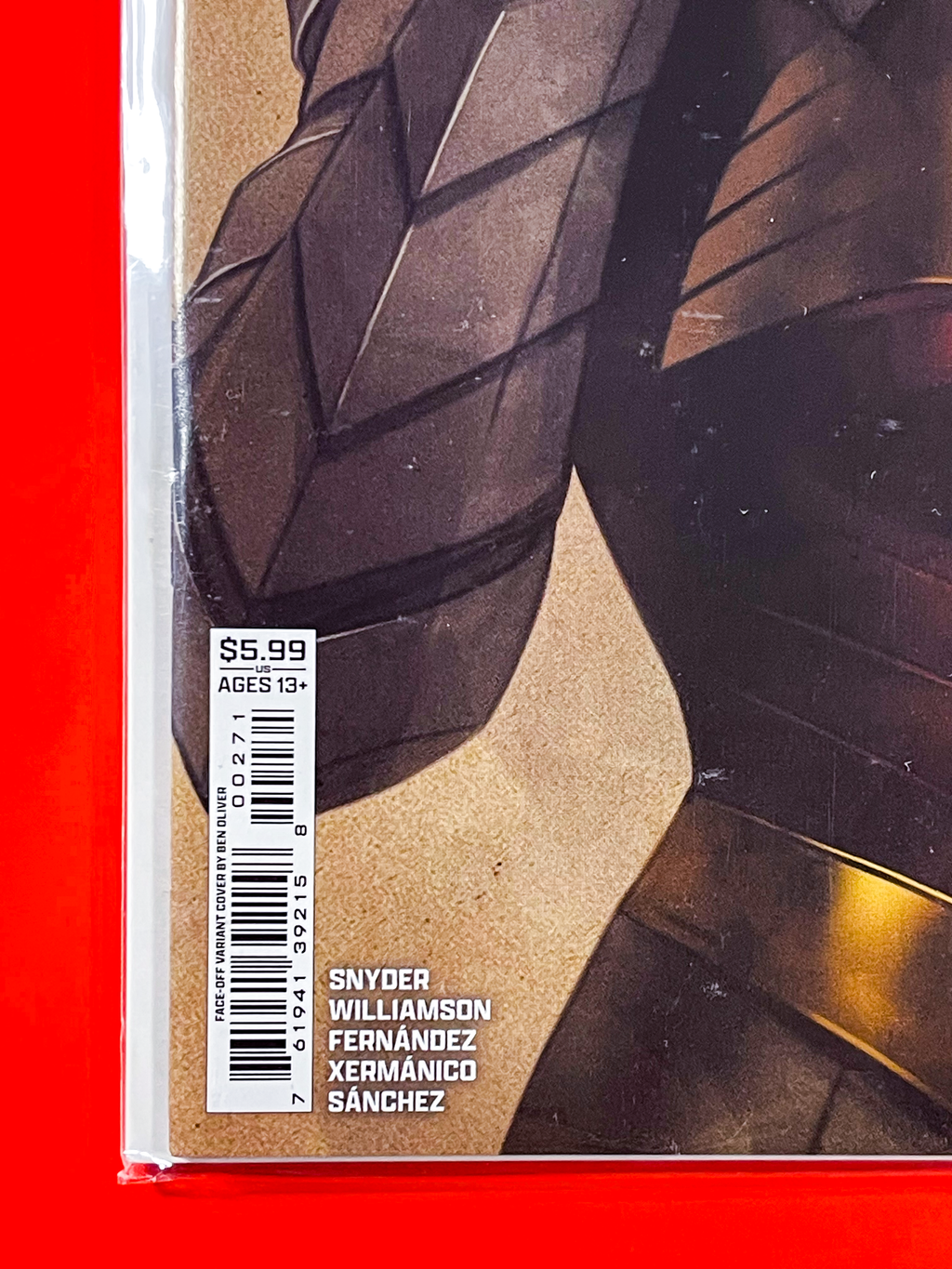 DC K.O #2 | Ben Oliver Cover