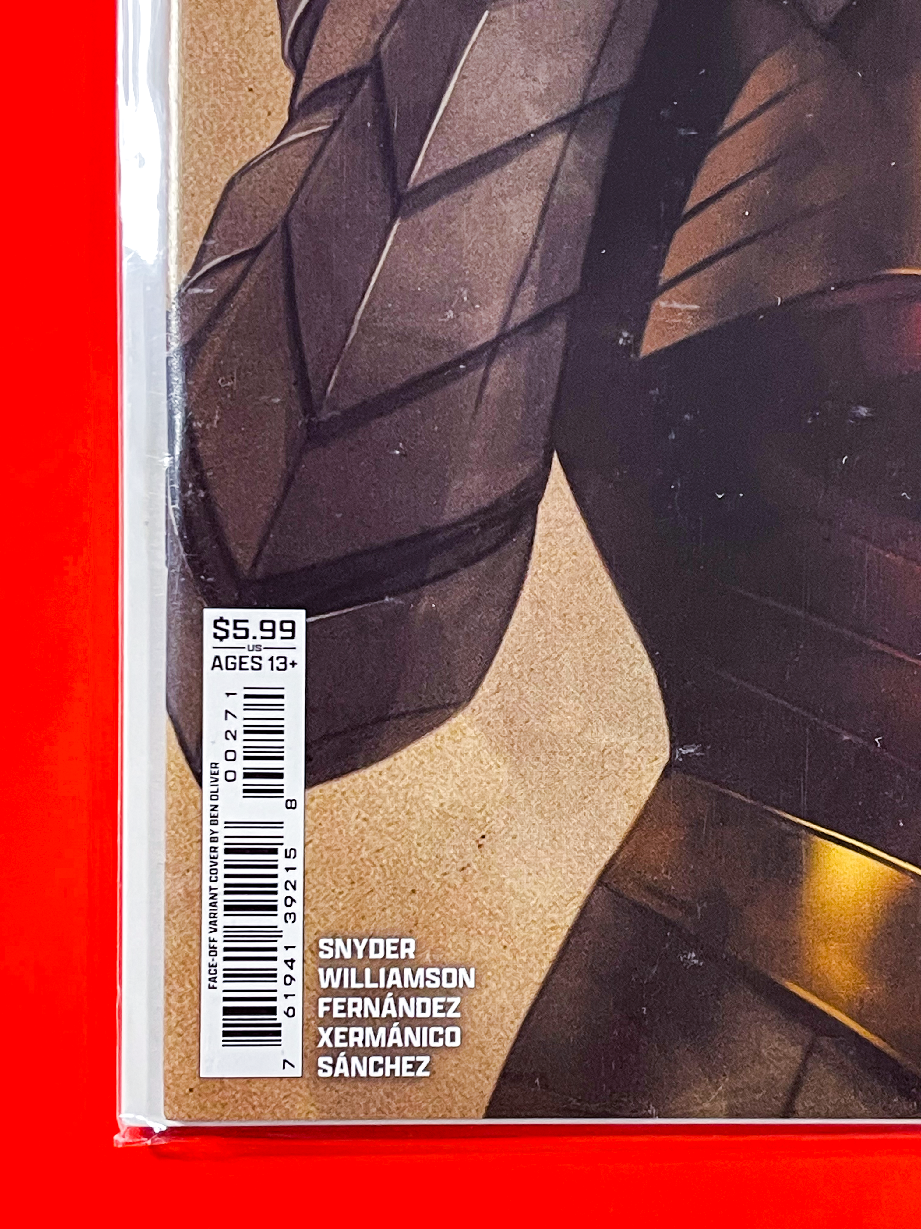 DC K.O #2 | Ben Oliver Cover