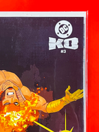 DC K.O #3 | Dan Mora Cover