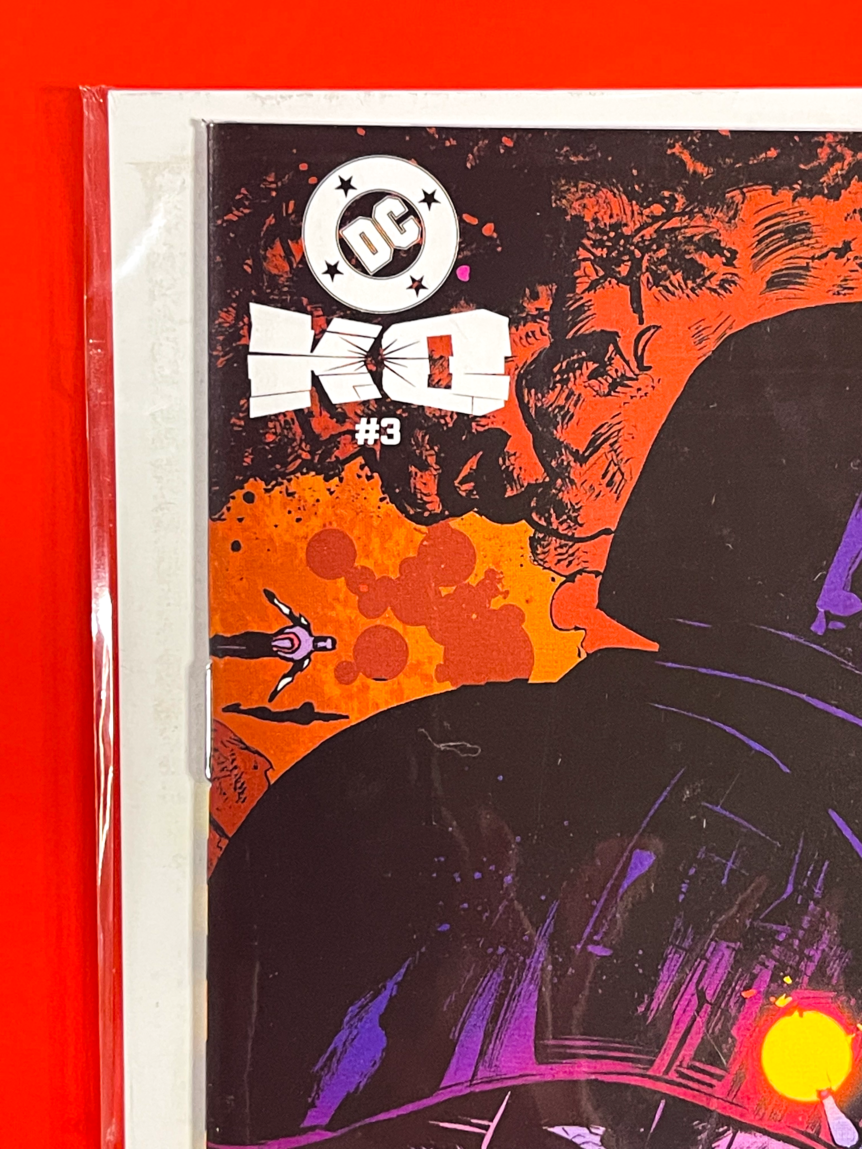 DC K.O #3 | Sanford Greene Cover