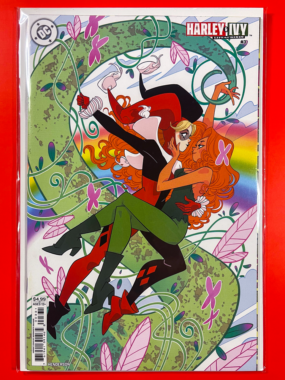 Harley & Ivy: Life & Crimes #3 | Marguerite Sauvage Cover