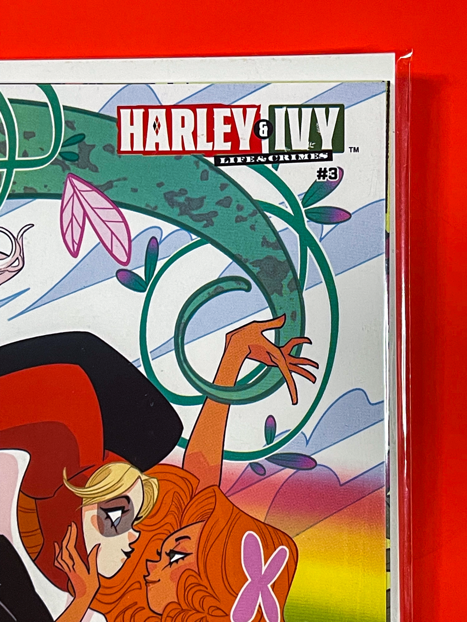 Harley & Ivy: Life & Crimes #3 | Marguerite Sauvage Cover