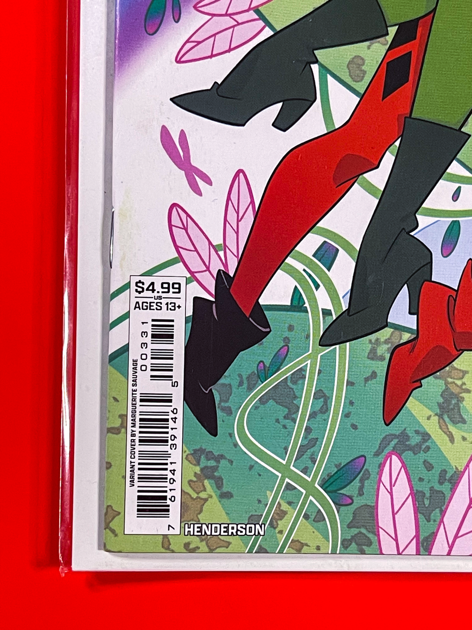 Harley & Ivy: Life & Crimes #3 | Marguerite Sauvage Cover