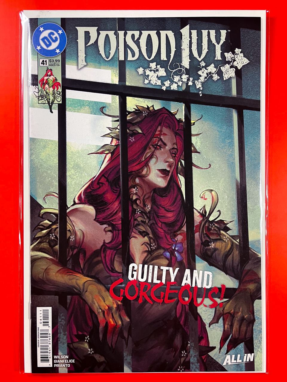 Poison Ivy #41 | Jessica Fong Cover
