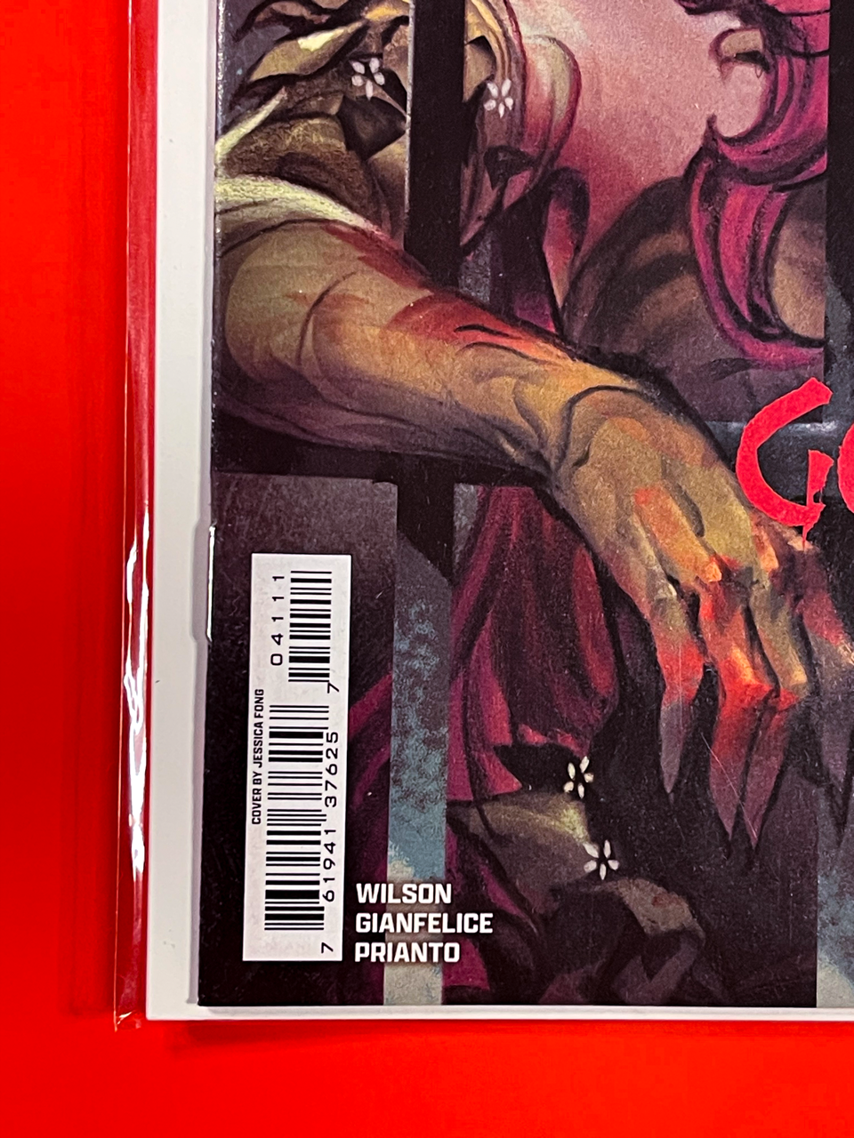 Poison Ivy #41 | Jessica Fong Cover