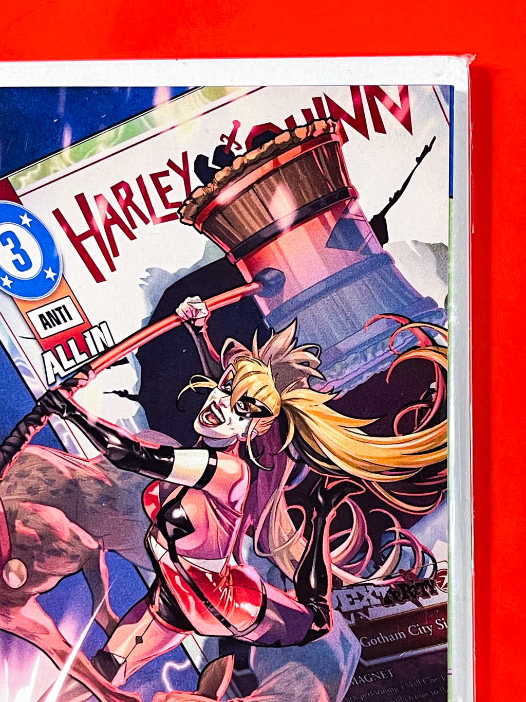 DC K.O Harley Quinn vs. Zatanna #1 | Jamal Campbell Cover