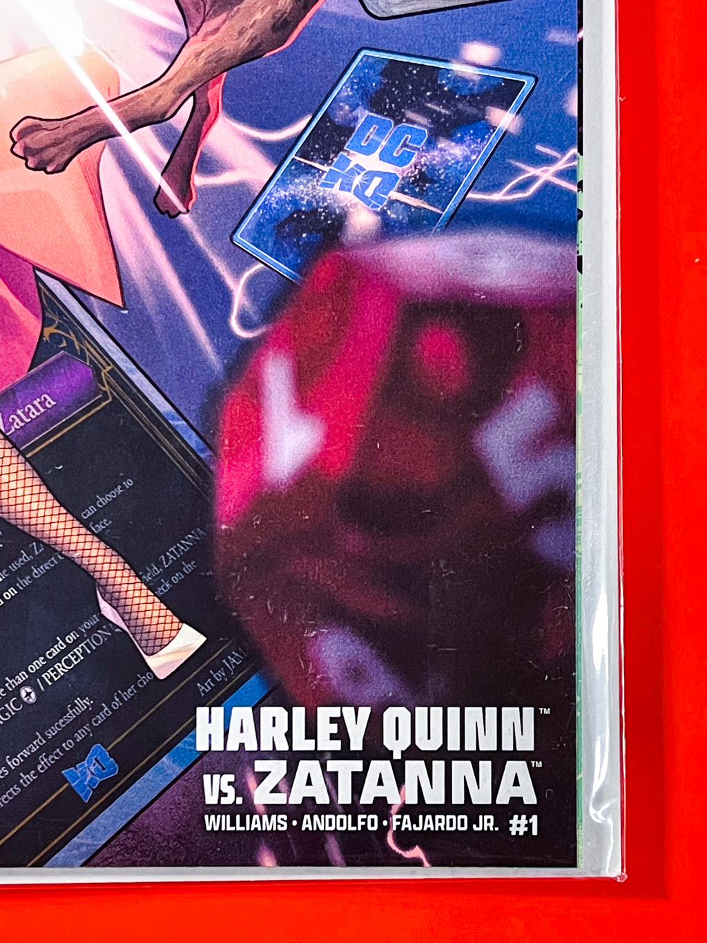 DC K.O Harley Quinn vs. Zatanna #1 | Jamal Campbell Cover